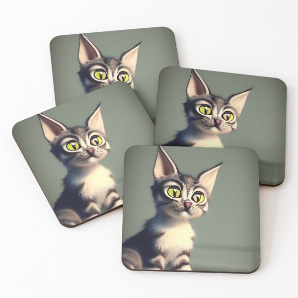 Item preview, Curious Kitten designed and sold by zorropriest.