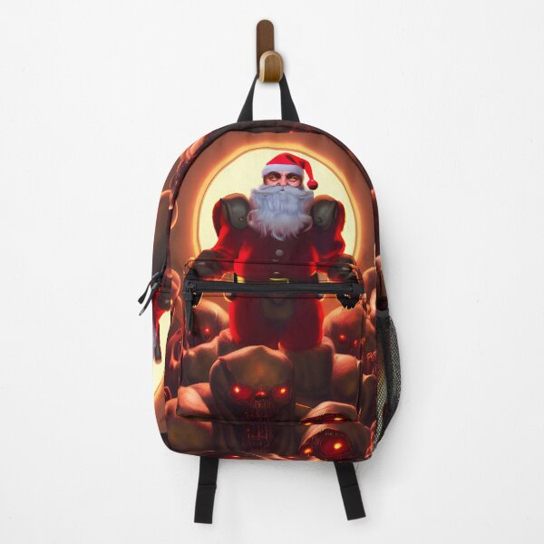 Item preview, Santa Claus with demons designed and sold by DopeDesign111.