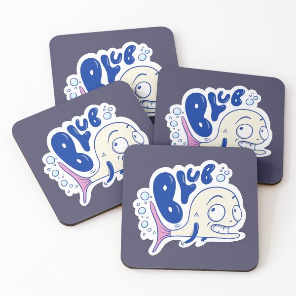 Item preview, A fish goes blub designed and sold by cartoonalarm.