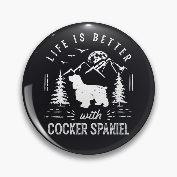 Artikelvorschau, Life is Better With Cocker Spaniel Dog entworfen und verkauft von rafaeltto.