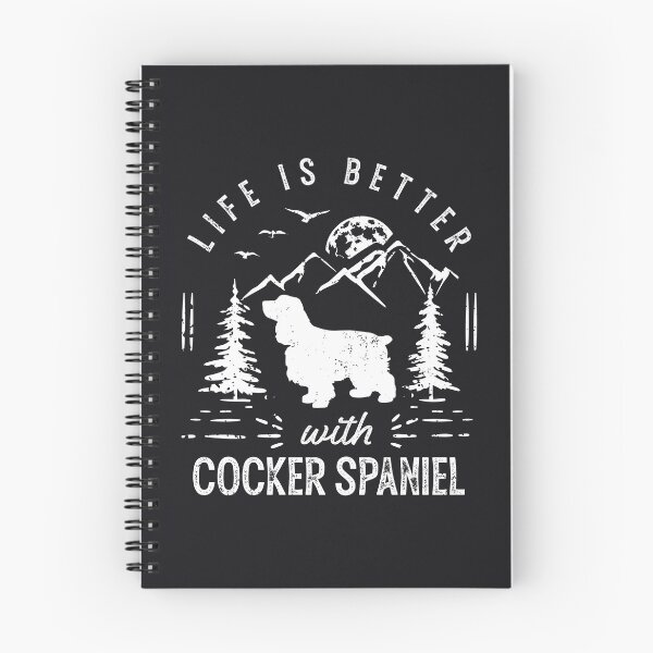 Artikelvorschau, Life is Better With Cocker Spaniel Dog entworfen und verkauft von rafaeltto.