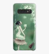 Lily of the Valley Flower Fairy Case/Skin for Samsung Galaxy