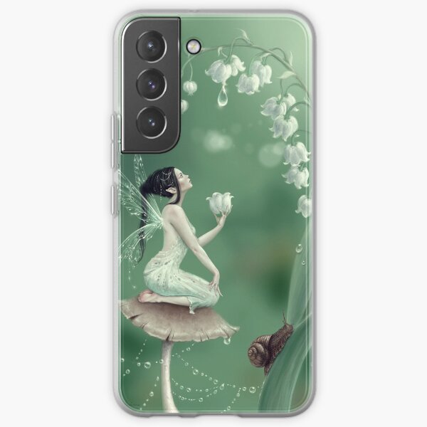 Lily of the Valley Flower Fairy Samsung Galaxy Soft Case