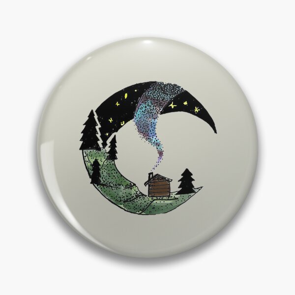 Item preview, Cabin under the Stars designed and sold by IsabellaCarr.