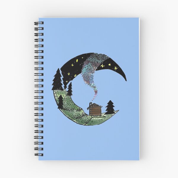 Item preview, Cabin under the Stars designed and sold by IsabellaCarr.