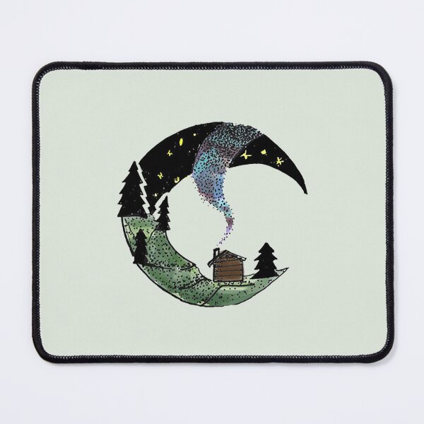 Item preview, Cabin under the Stars designed and sold by IsabellaCarr.