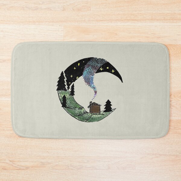 Item preview, Cabin under the Stars designed and sold by IsabellaCarr.