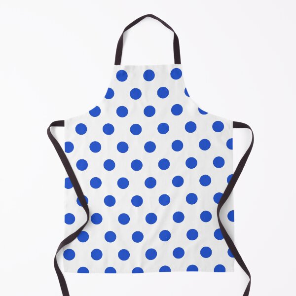 Item preview, Blue and White Polka Dots designed and sold by patterniastudio.