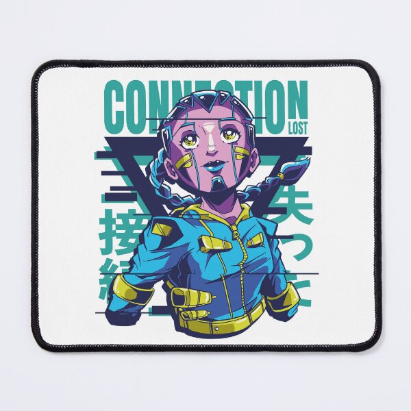 Item preview, Cyberpunk girl robot vaporwave future Japan anime designed and sold by Rob-Son.
