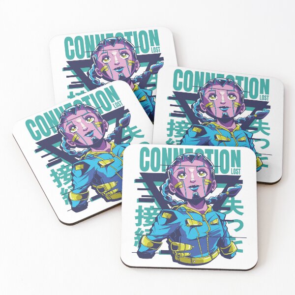 Item preview, Cyberpunk girl robot vaporwave future Japan anime designed and sold by Rob-Son.