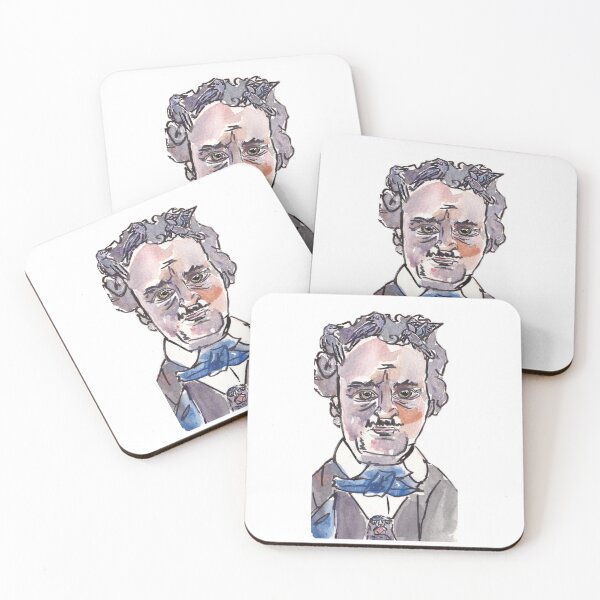 Item preview, Edgar Allan Poe - Crow Beard designed and sold by Jen Payne.