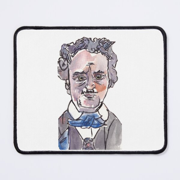 Item preview, Edgar Allan Poe - Crow Beard designed and sold by Jen Payne.