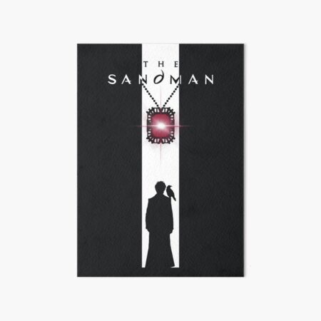 Netflix's Sandman Art Board Print