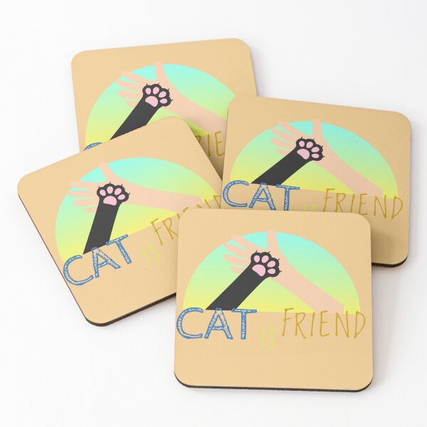 Item preview, cat is freiend designed and sold by Kiyyza.