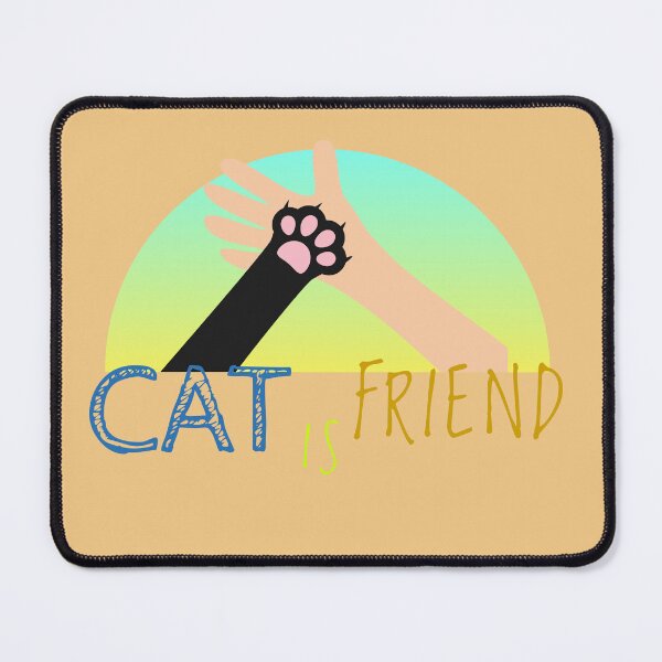 Item preview, cat is freiend designed and sold by Kiyyza.