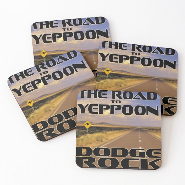 Item preview, The Road to Yeppoon - Dodge Rock Album Cover designed and sold by dodgerock.