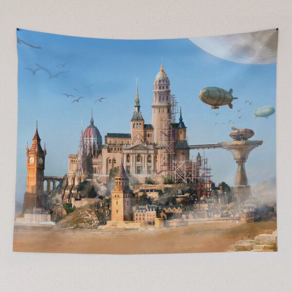 Item preview, Desert City designed and sold by aastankovic.
