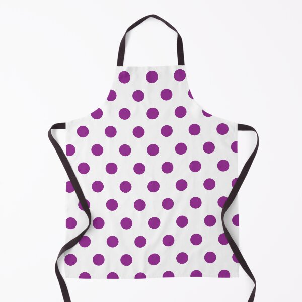 Item preview, Purple and White Polka Dots designed and sold by patterniastudio.