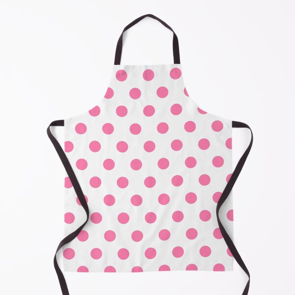 Item preview, Pink and White Polka Dots designed and sold by patterniastudio.