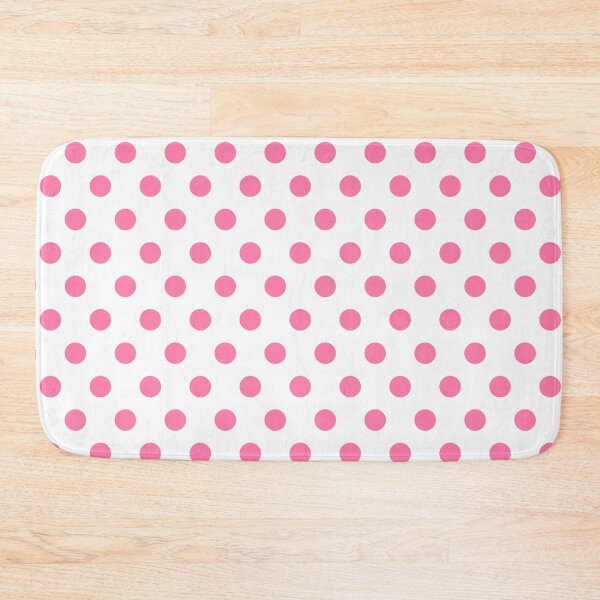 Item preview, Pink and White Polka Dots designed and sold by patterniastudio.