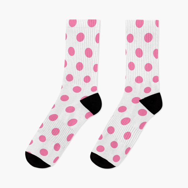 Item preview, Pink and White Polka Dots designed and sold by patterniastudio.