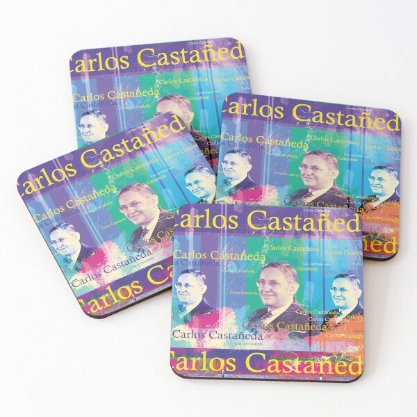 Item preview, Retrato de Carlos Castañeda designed and sold by Mauswohn.