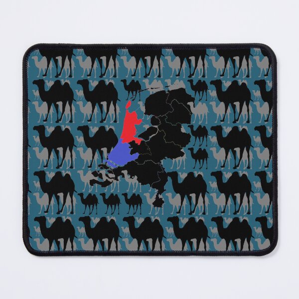 Item preview, How many camels are there in Holland? designed and sold by MarkArtDesignUK.