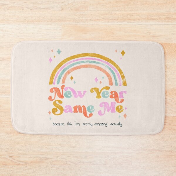 Item preview, New Year, Same Me designed and sold by RebeccaFlaherty.