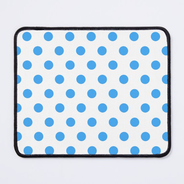 Item preview, Light Blue and White Polka Dots designed and sold by patterniastudio.