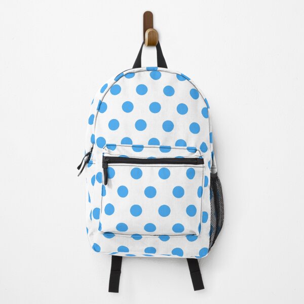 Item preview, Light Blue and White Polka Dots designed and sold by patterniastudio.
