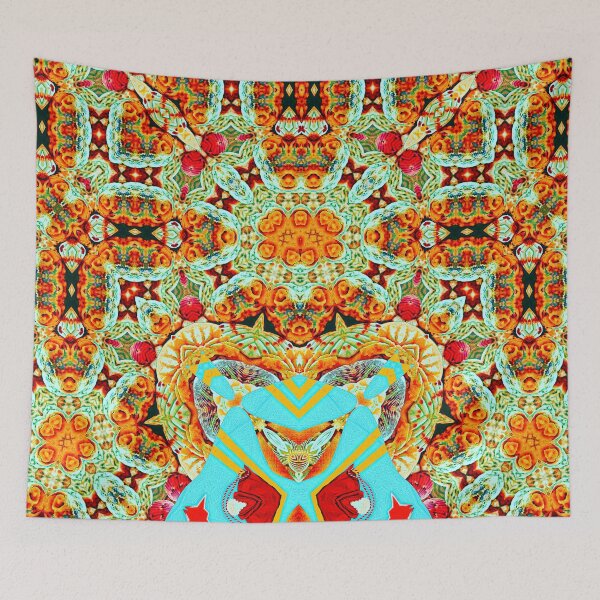 Item preview, HARMONIOUS COCKTAIL OF ARUBA SHELLFISH - UNFORGETTABLE ARUBA CHRISTMAS SOUVENIRS - ARUBAN PARADISE ISLAND ABSTRACT GEOMETRIC PAINTING - ARUBAN ABSTRACT FLAG INSPIRATION - ARUBA ONE HAPPY ISLAND. designed and sold by Ralek.