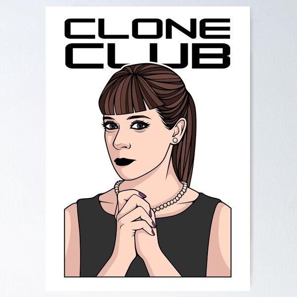 Item preview, Alison Hendrix, Clone Club, Orphan Black designed and sold by ObsidianDaz.