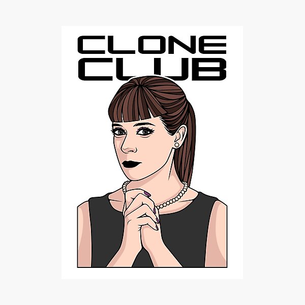 Item preview, Alison Hendrix, Clone Club, Orphan Black designed and sold by ObsidianDaz.