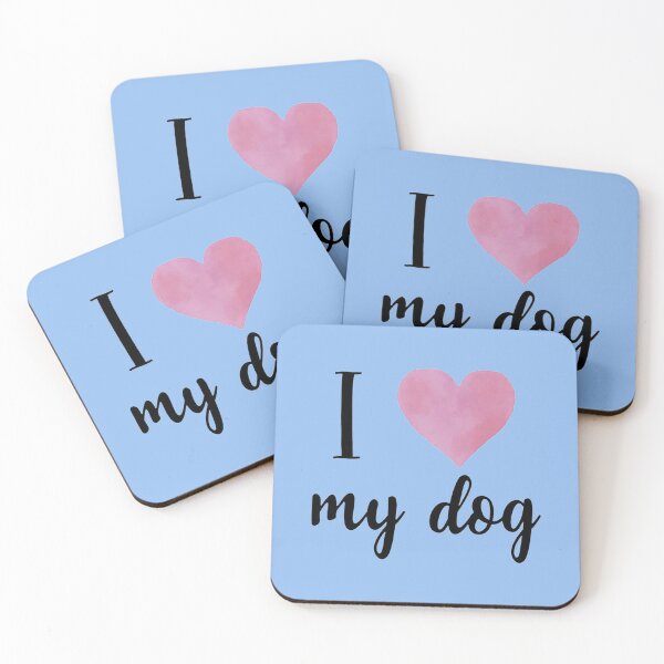 Item preview,  I love my dog designed and sold by IsabellaCarr.