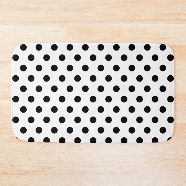 Item preview, Black and White Polka Dots designed and sold by patterniastudio.