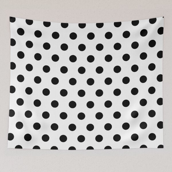 Item preview, Black and White Polka Dots designed and sold by patterniastudio.
