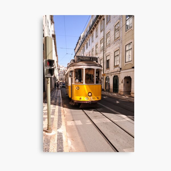 Lisbon tram Canvas Print