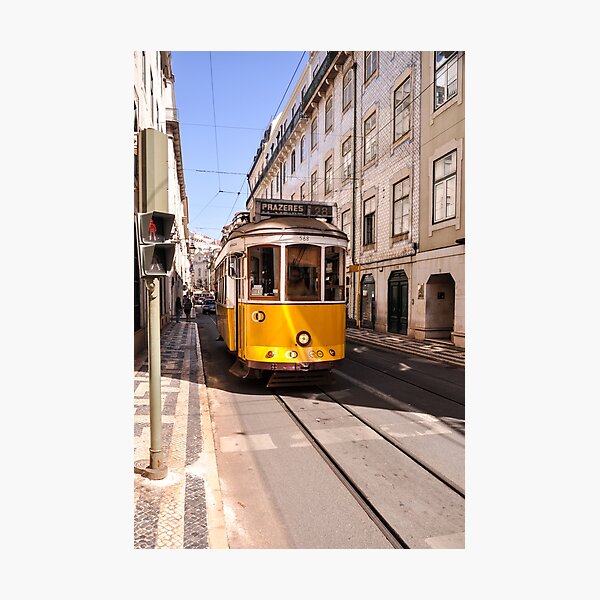 Lisbon tram Photographic Print