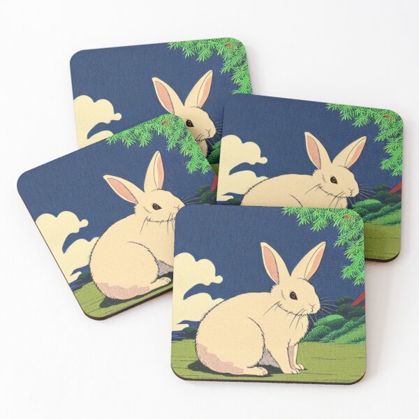 Item preview, Vintage Cute Mini Lop Rabbit Baby Bunny designed and sold by wigobun.