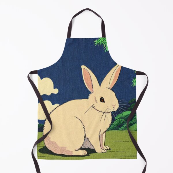Item preview, Vintage Cute Mini Lop Rabbit Baby Bunny designed and sold by wigobun.