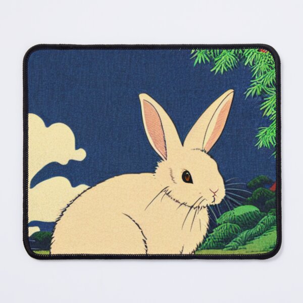 Item preview, Vintage Cute Mini Lop Rabbit Baby Bunny designed and sold by wigobun.