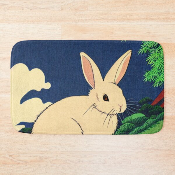 Item preview, Vintage Cute Mini Lop Rabbit Baby Bunny designed and sold by wigobun.