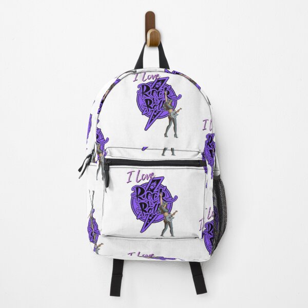 Item preview, I Love Rock & Roll - Purple, Light designed and sold by Mean-Musician.