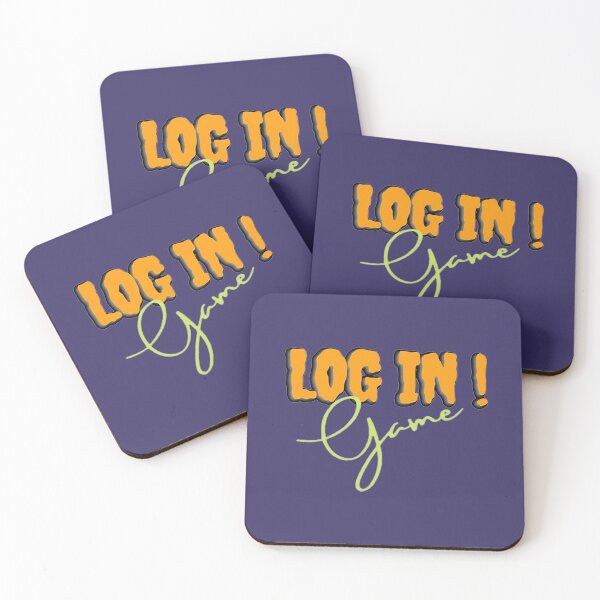 Item preview, LOG IN! GAME designed and sold by IsabellaCarr.