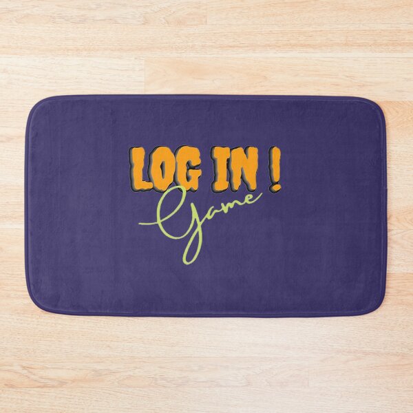 Item preview, LOG IN! GAME designed and sold by IsabellaCarr.