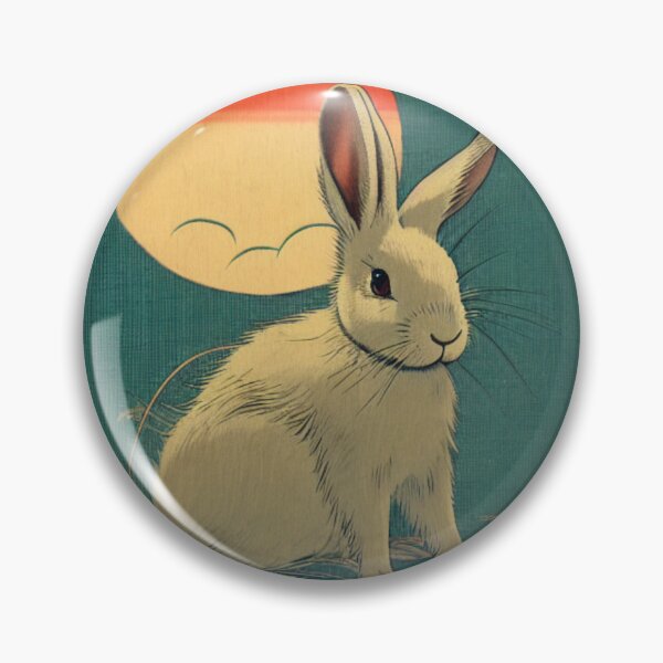 Item preview, Retro Vintage Cute American Rabbit Mom designed and sold by wigobun.