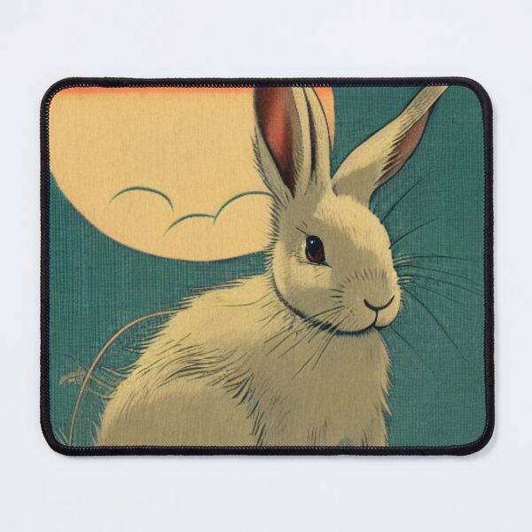 Item preview, Retro Vintage Cute American Rabbit Mom designed and sold by wigobun.