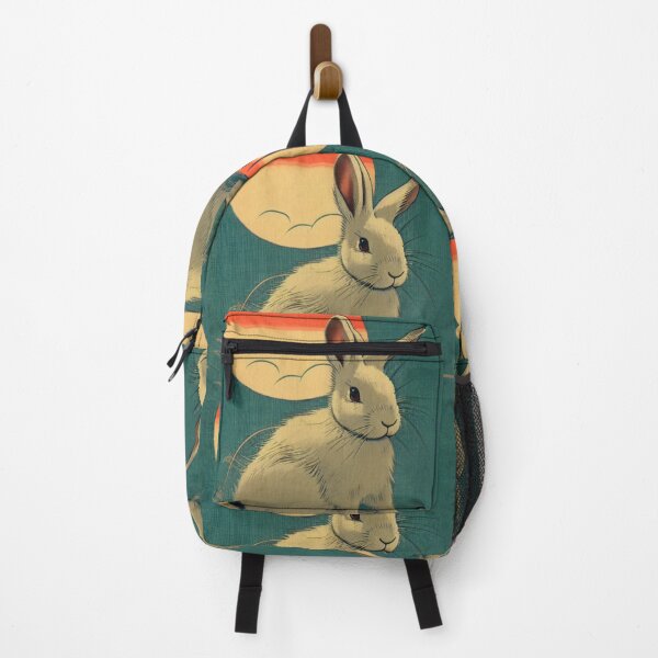 Item preview, Retro Vintage Cute American Rabbit Mom designed and sold by wigobun.
