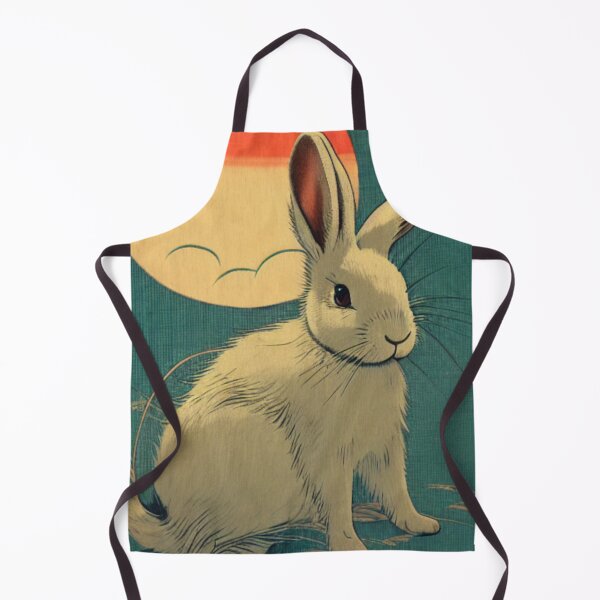 Item preview, Retro Vintage Cute American Rabbit Mom designed and sold by wigobun.