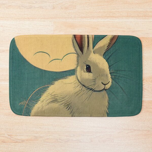 Item preview, Retro Vintage Cute American Rabbit Mom designed and sold by wigobun.